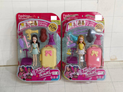 Poppenspeelset 2ass