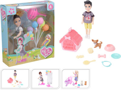 Poppenspeelset 3ass