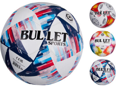 Voetbal dia22cm 499gr 2ass ck