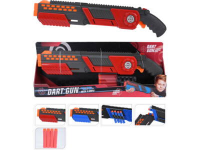 Dart pistool 475mm, met 4