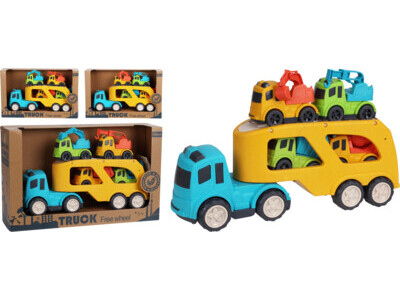 Truck 33cm with trailer