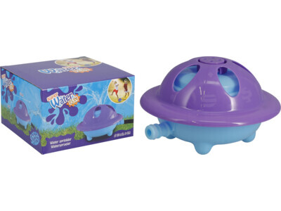 Watersproeier ruimteschip