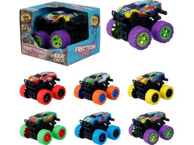 Monstertruck frictie 12ass