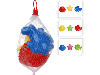 Strandspeelgoed pp set 3sts