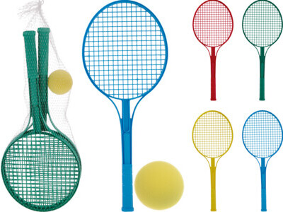Tennis set of 3sts 4ass kl