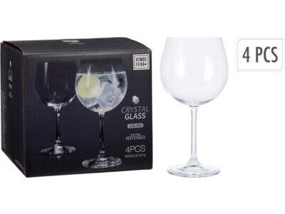 Gin tonic glas 620ml set 4sts