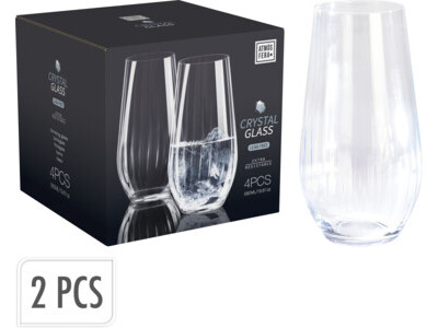 Drinkglas 580ml set 4sts