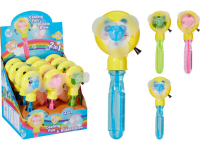 Bellenblaas mini-ventilator