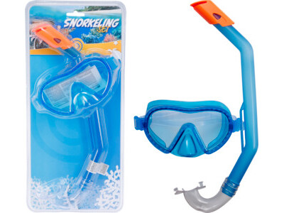 Diving glasses set with snorkel