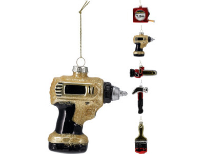 Gereedschap hang deco 9x3x7cm