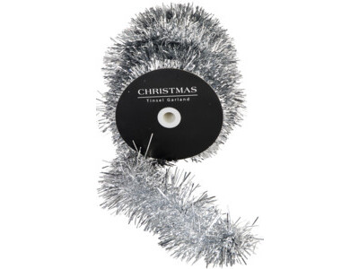 Slinger tinsel 20m Silver