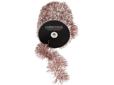 Slinger tinsel 20m pink