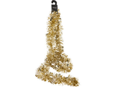 Slinger tinsel 200cm champagne