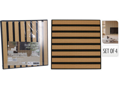 Wall panel v mdf cap 30x30cm