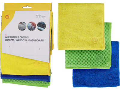 Shell auto doekjes set 3sts