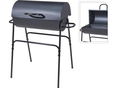 Bbq cylinder black
