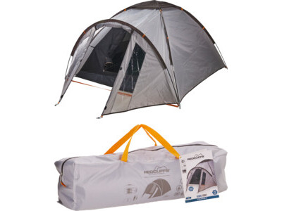 Tent double layer 3pp grijs