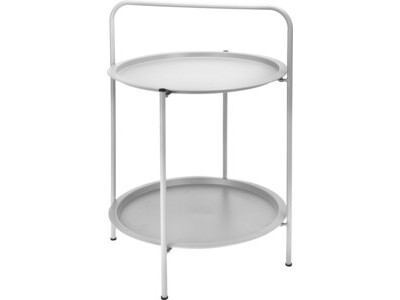 Tafel 50xh66cm mat grijs kl