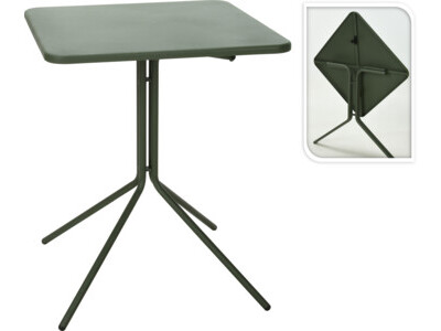 Tafel 58x58xh70cm groen