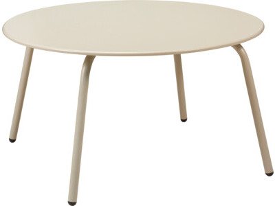 Tafel dia 70xh40cm mat beige