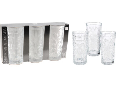 Drinkglas set 3pcs 380ml