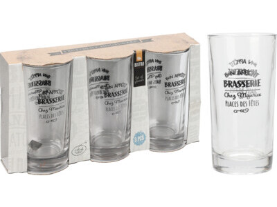 Drinkglas 295ml set 3sts