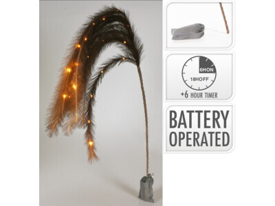 Tak soft 6-pluimen 130cm m led