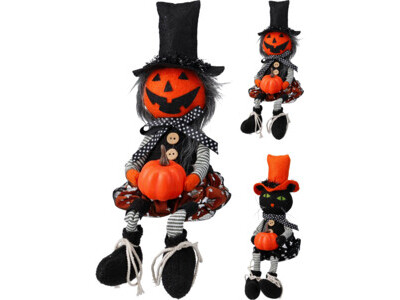 Halloweenfiguur 29cm 2ass d