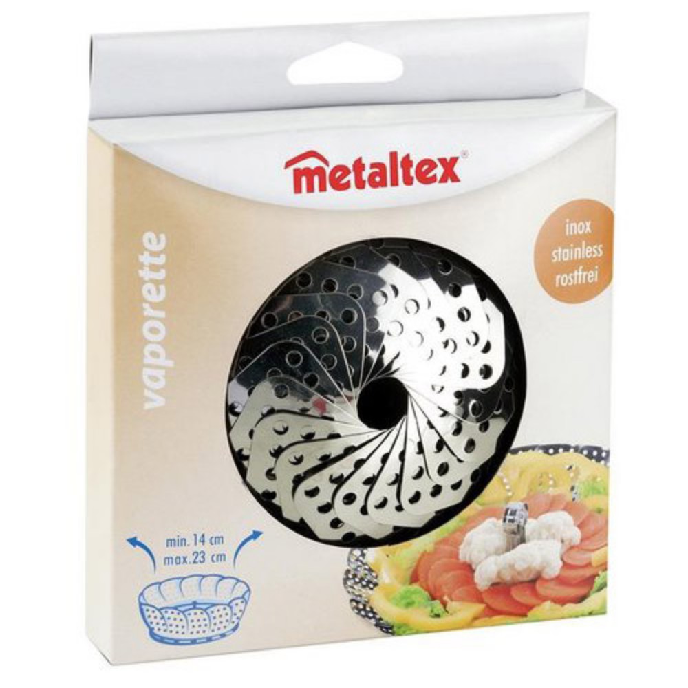 Metaltex Steam Basket stainless steel