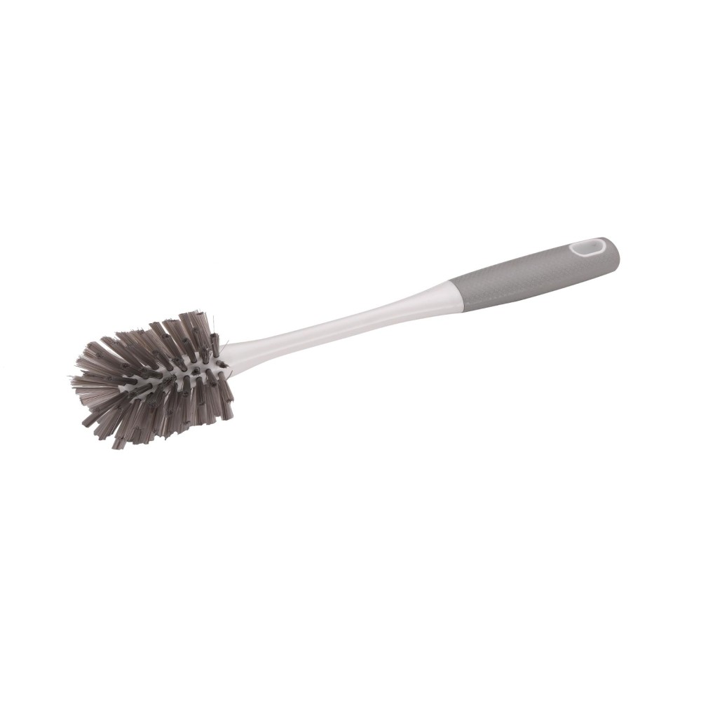 Clean home flessenborstel rond