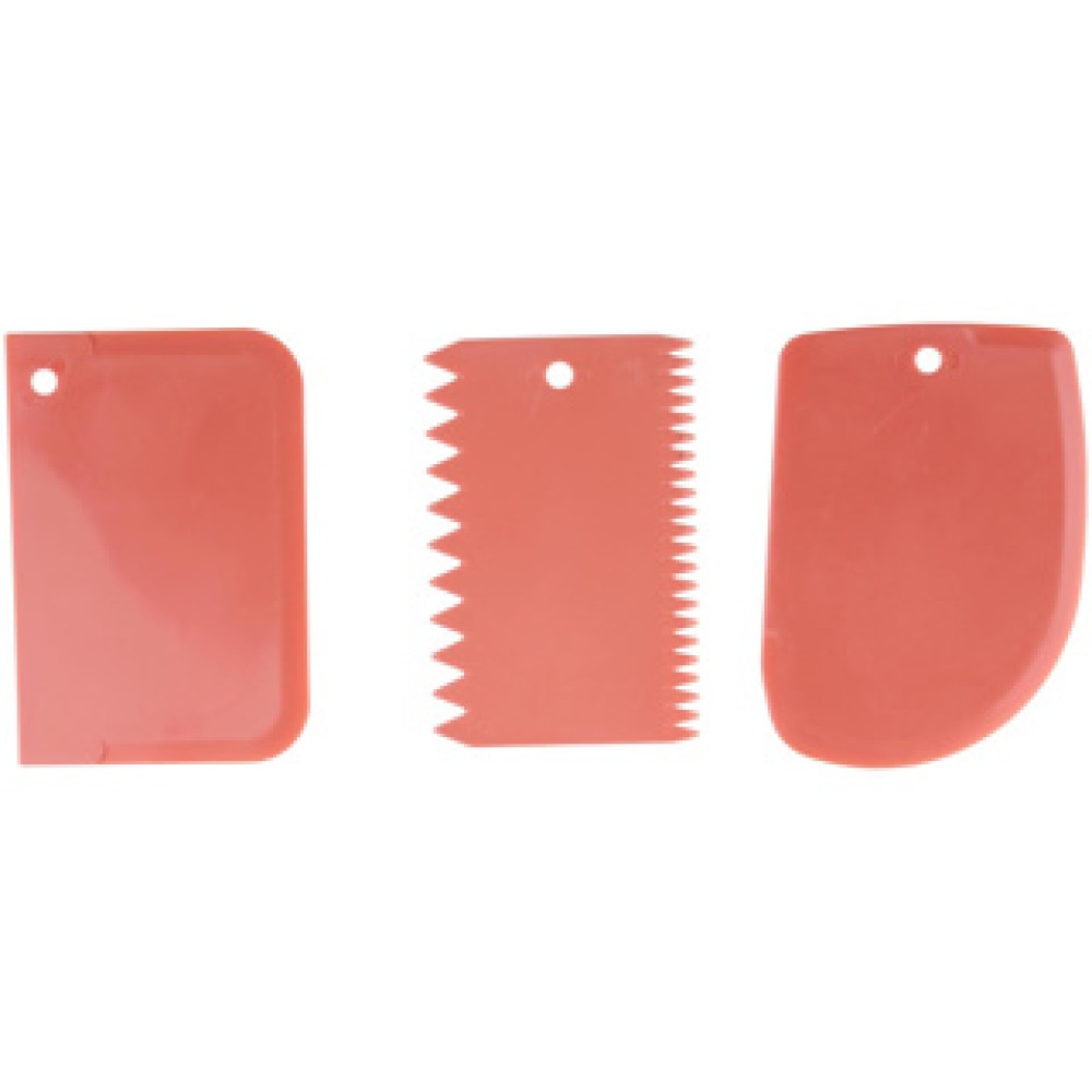 Bak scraper set 3 assorti Alpina (assortiment – willekeurige uitvoering)