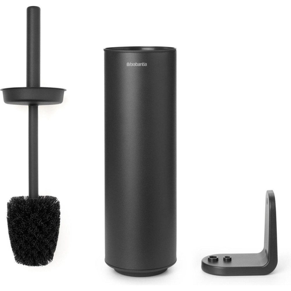 Brabantia mindset toiletborstel met houder grey