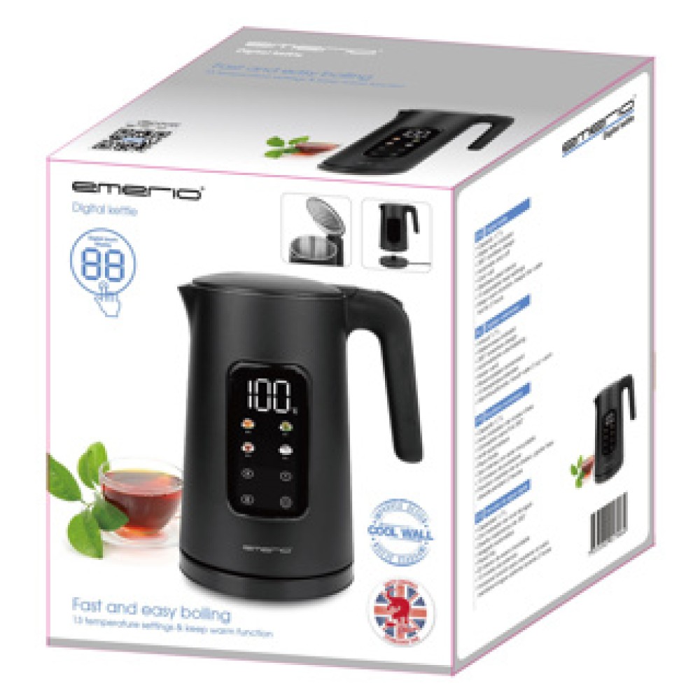 Emerio waterkoker digitaal wk-132229