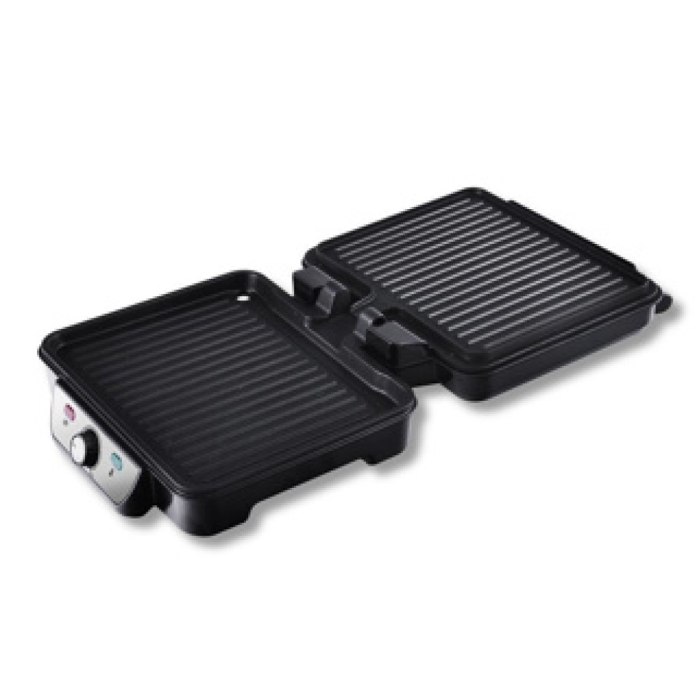 Inventum Contactgrill CG618 1800W zwart