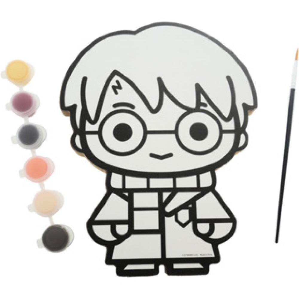 Harry Potter Canvas 4 Assorti (assortiment – willekeurige uitvoering)