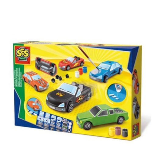 SES Gieten en schilderen - Auto's