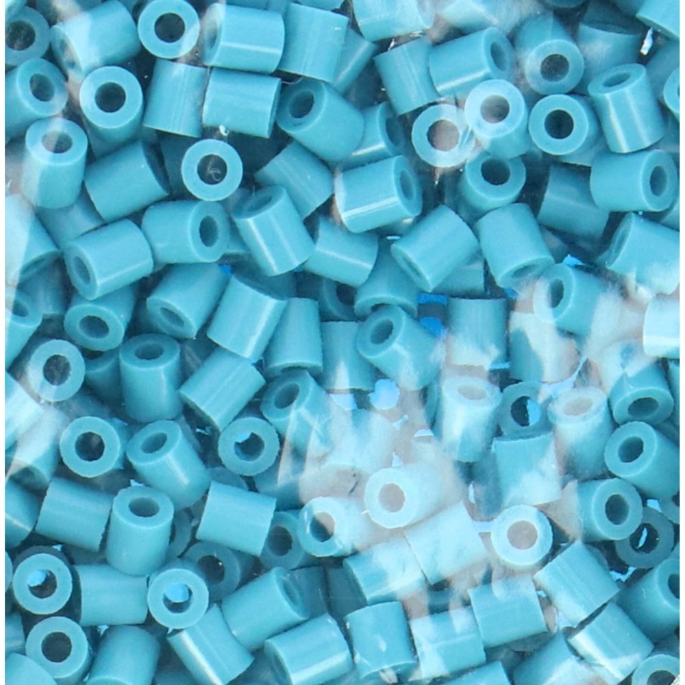 Hama Strijkkralen 1000 Stuks Turquoise