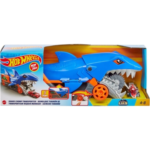 Hot Wheels City Haaien Transportwagen