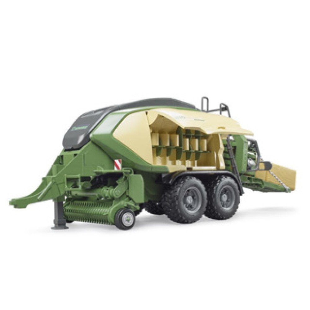 Bruder Balenpers Krone 1290 HDP VC met 2 Strobalen