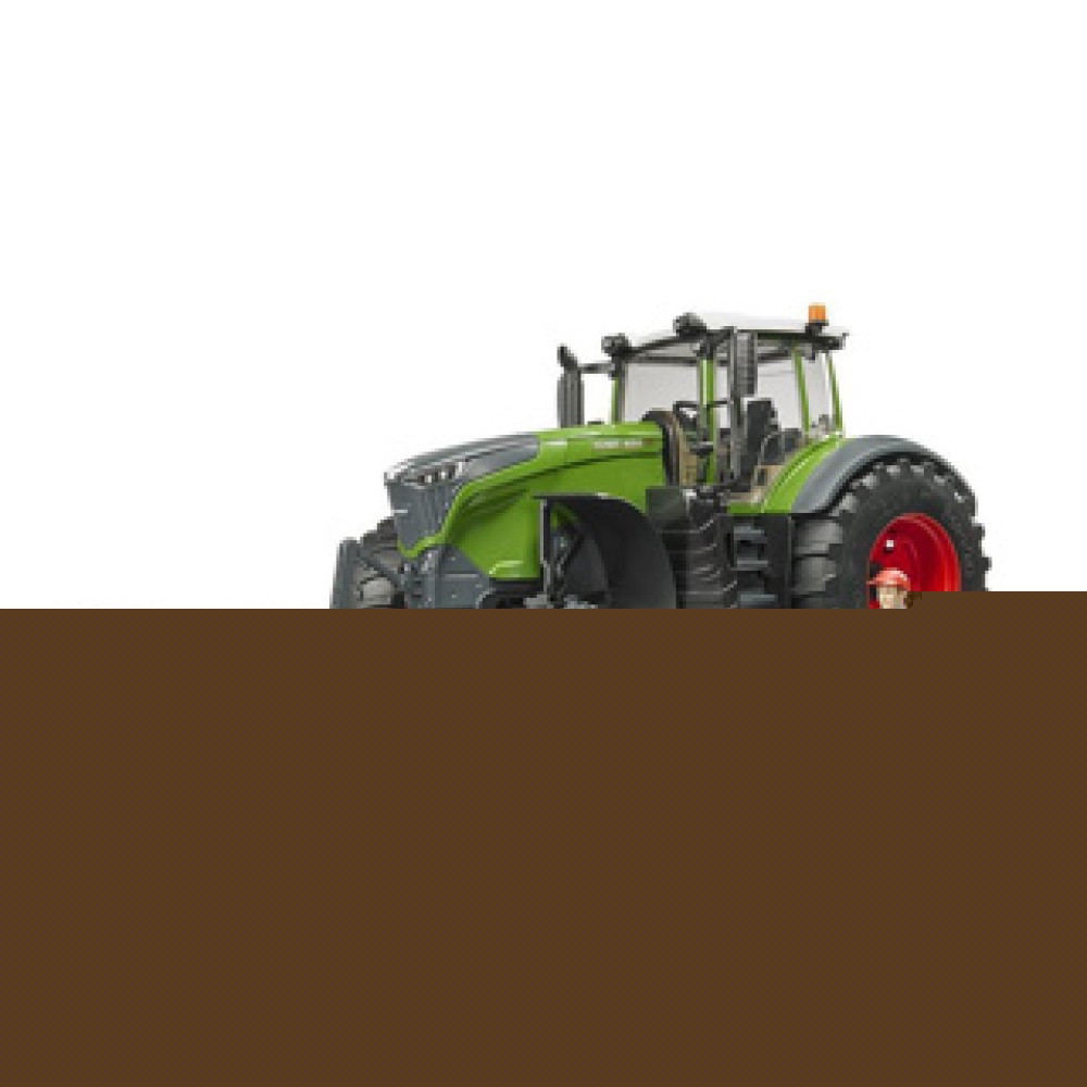 Bruder Tractor Fendt 1050 Vario Met Monteur En Garage Accessoires