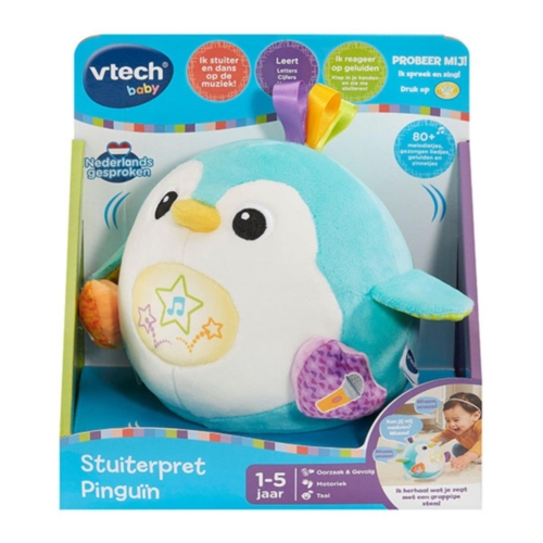 Vtech Baby Stuiterpret Pinguïn