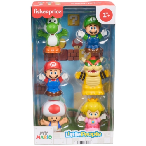 Fisher Price lp super mario figure 6-pack