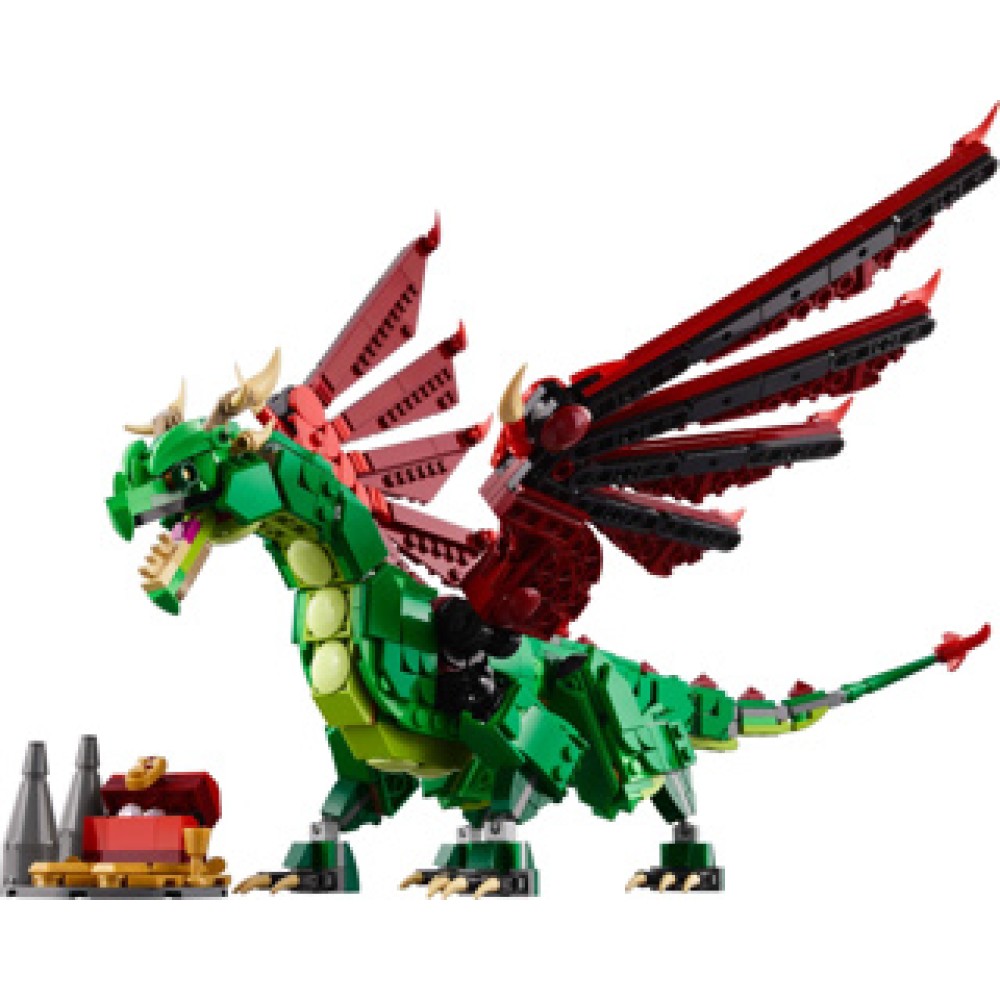 LEGO 31161 Creator Middeleeuwse draak