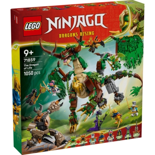LEGO Ninjago 71859 De Draak Van Het Leven