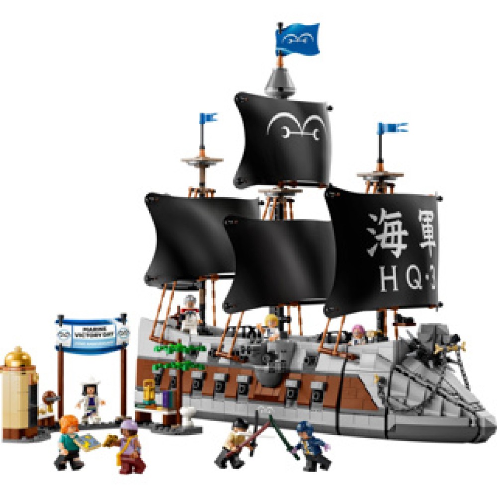 LEGO 75646 One Piece Het slagschip van Garp