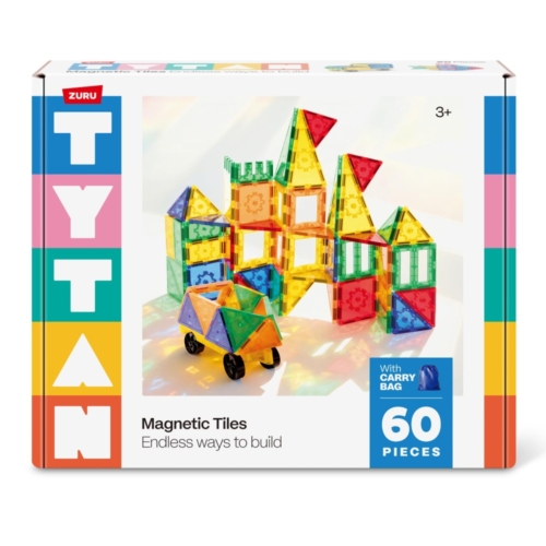 ZURU Tytan magnetische tegels 60 delig