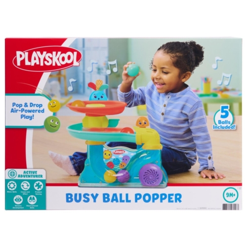 Playskool Busy Ball Popper