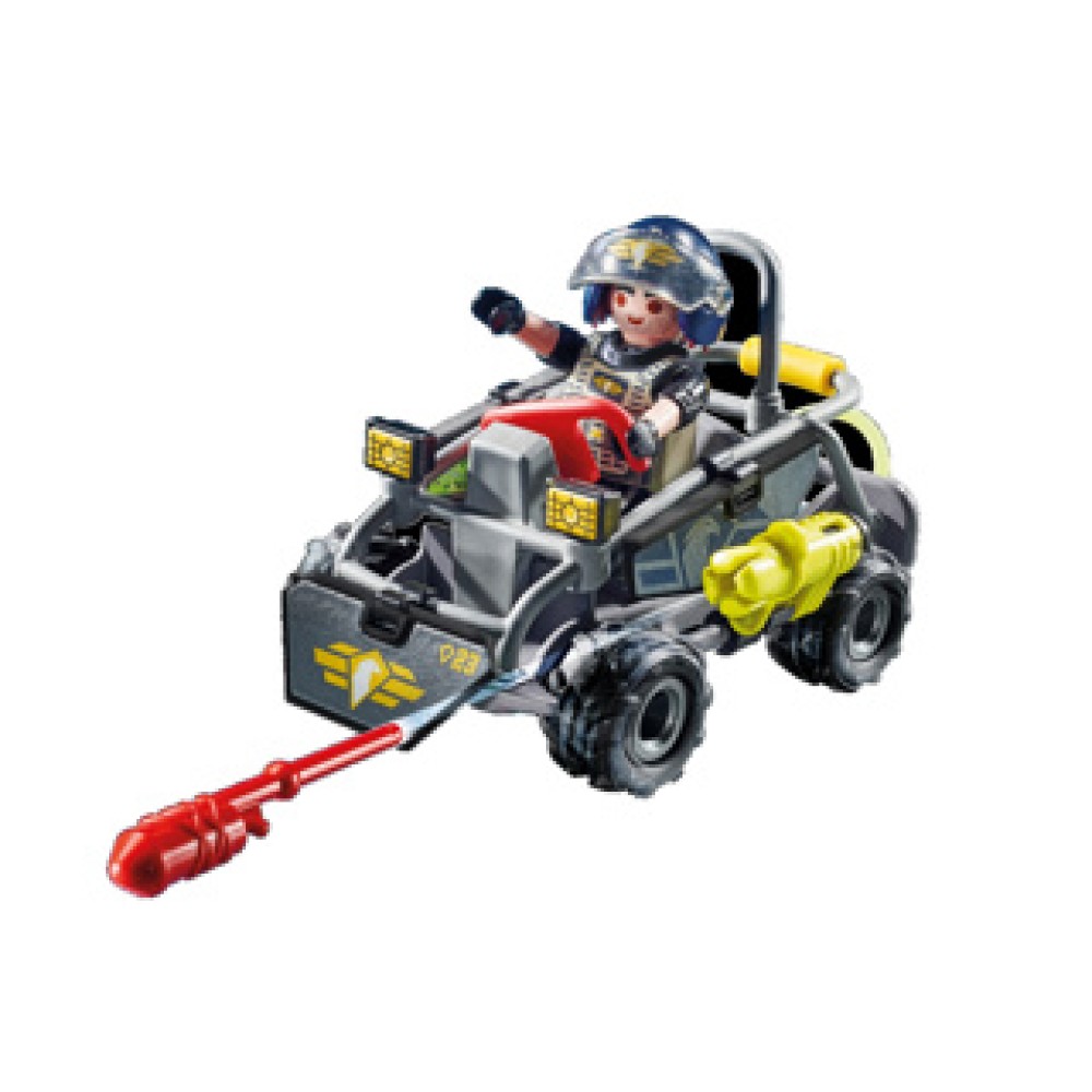 Playmobil 71147 City Action Multiterreinwagen