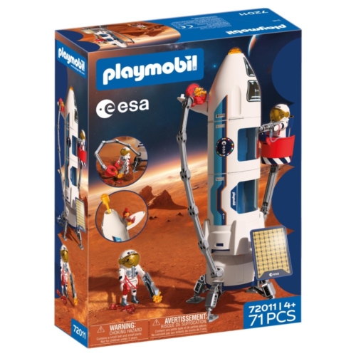 Playmobil 72011 ESA Mars Onderzoeksraket
