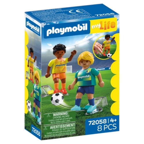 Playmobil 72058 Voetbalspelers